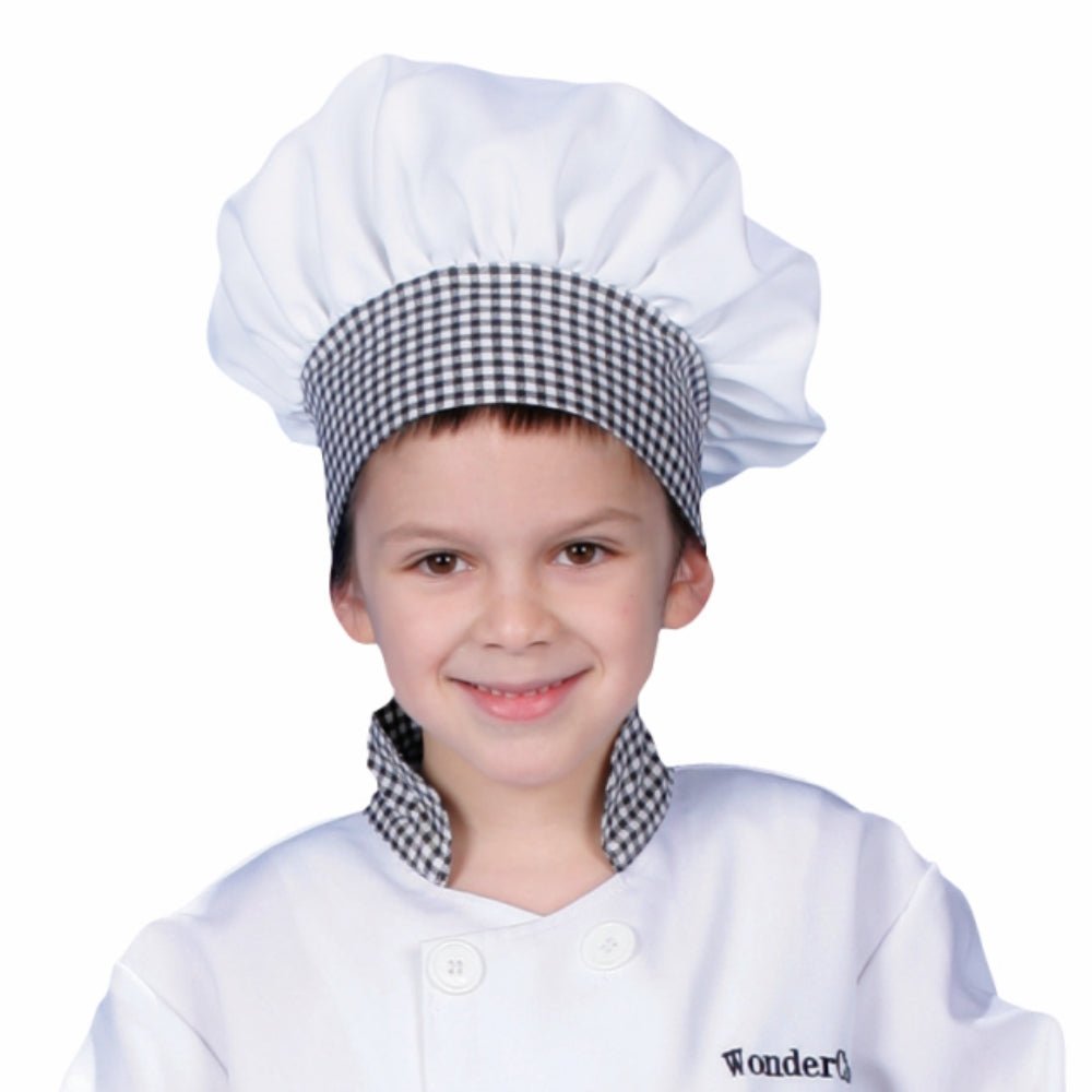  Dress Up America Gingham Chef Hat - Kids by Dress Up America - Default Title - Bonton