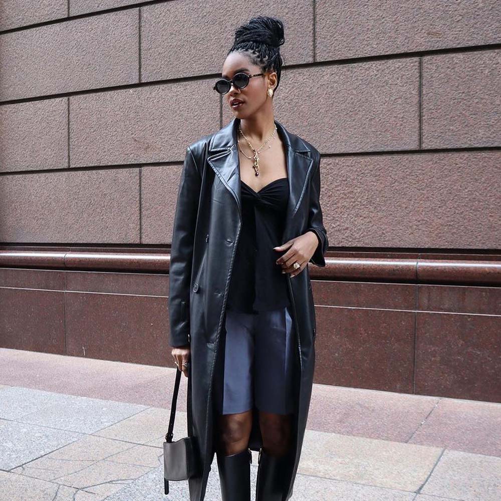  Fifth & Ninth Leon - Black/Torte - Bonton