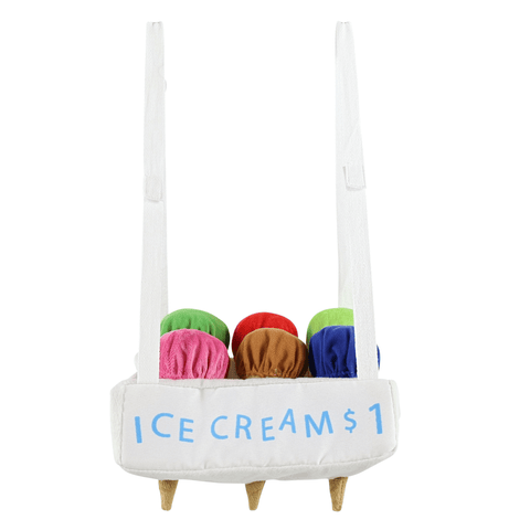 Ice Cream Vendor Costume - Kids by Dress Up America