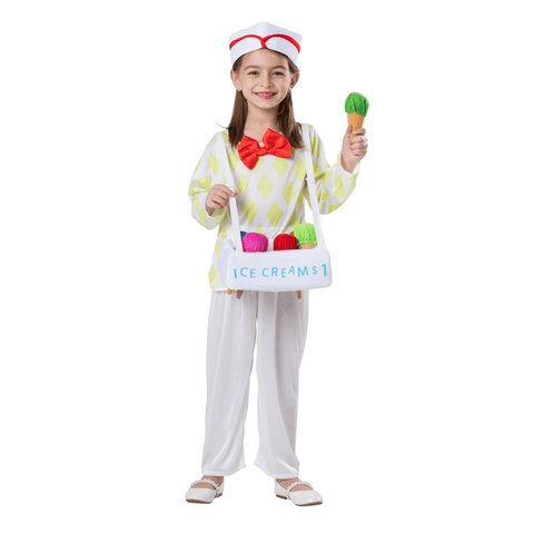 Ice Cream Vendor Costume - Kids by Dress Up America