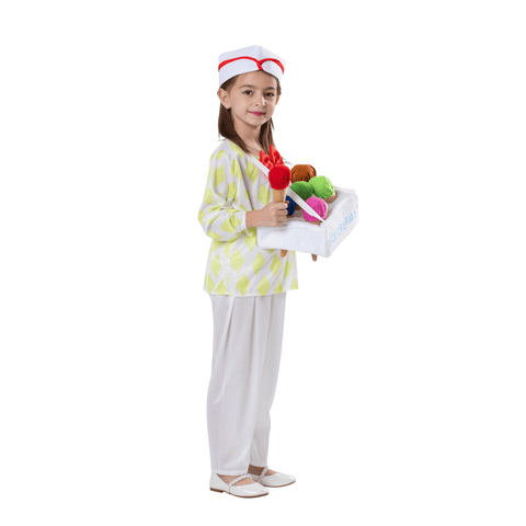 Ice Cream Vendor Costume - Kids by Dress Up America