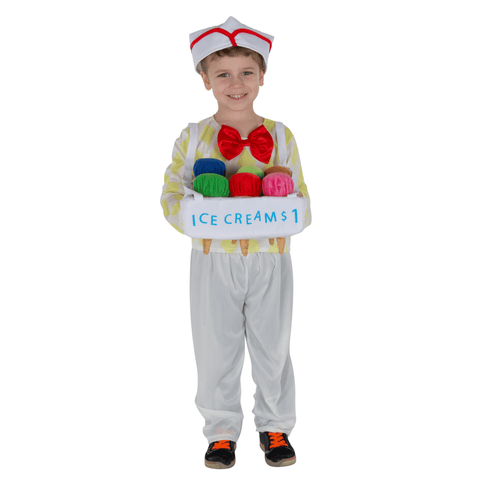 Ice Cream Vendor Costume - Kids by Dress Up America
