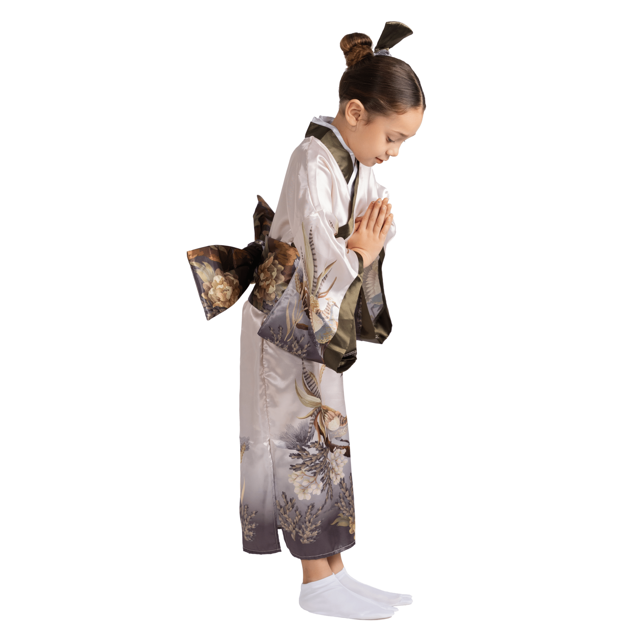  Dress Up America Japanese Kimono Costume - Kids by Dress Up America - T4 (Toddler 2-3) - Bonton