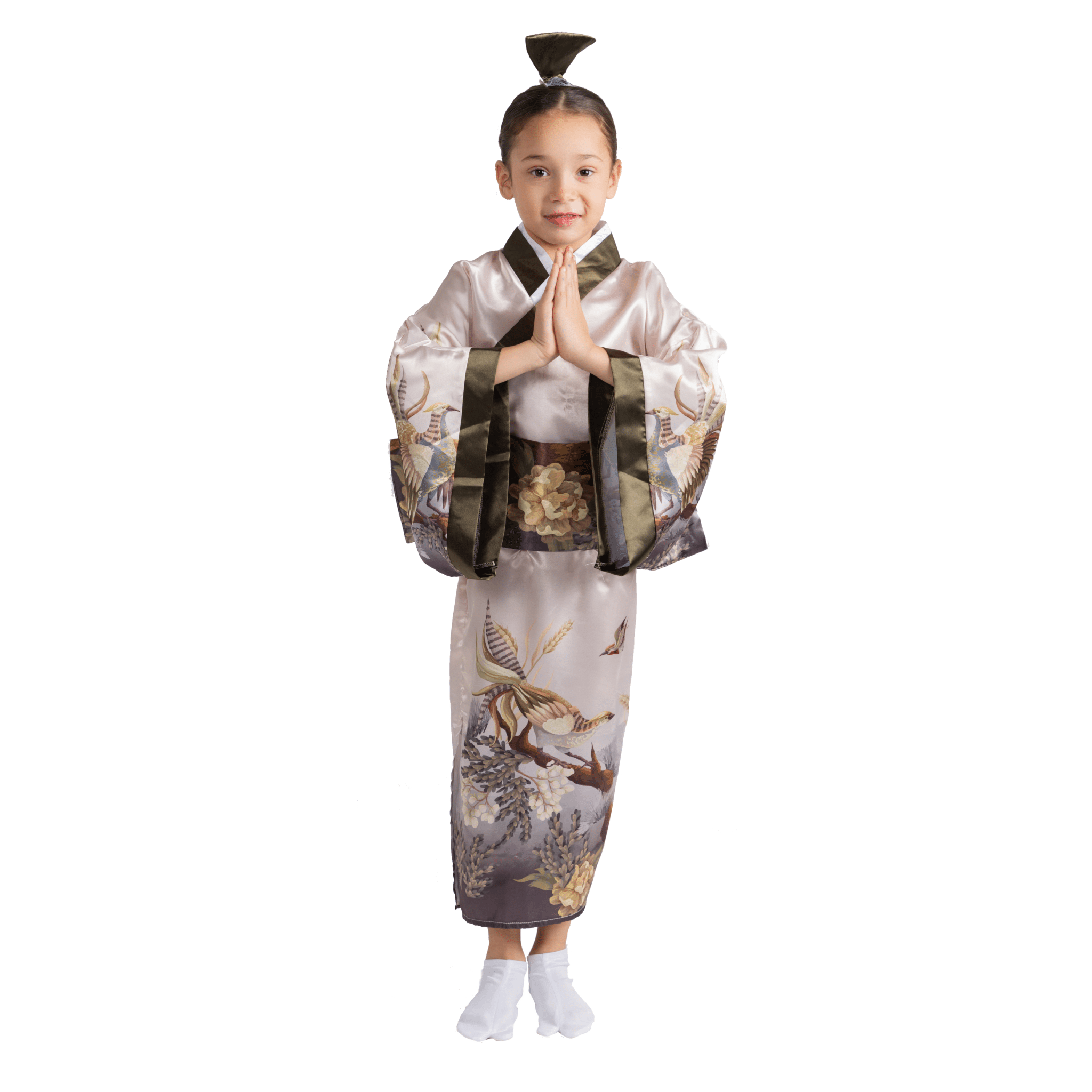  Dress Up America Japanese Kimono Costume - Kids by Dress Up America - T4 (Toddler 2-3) - Bonton