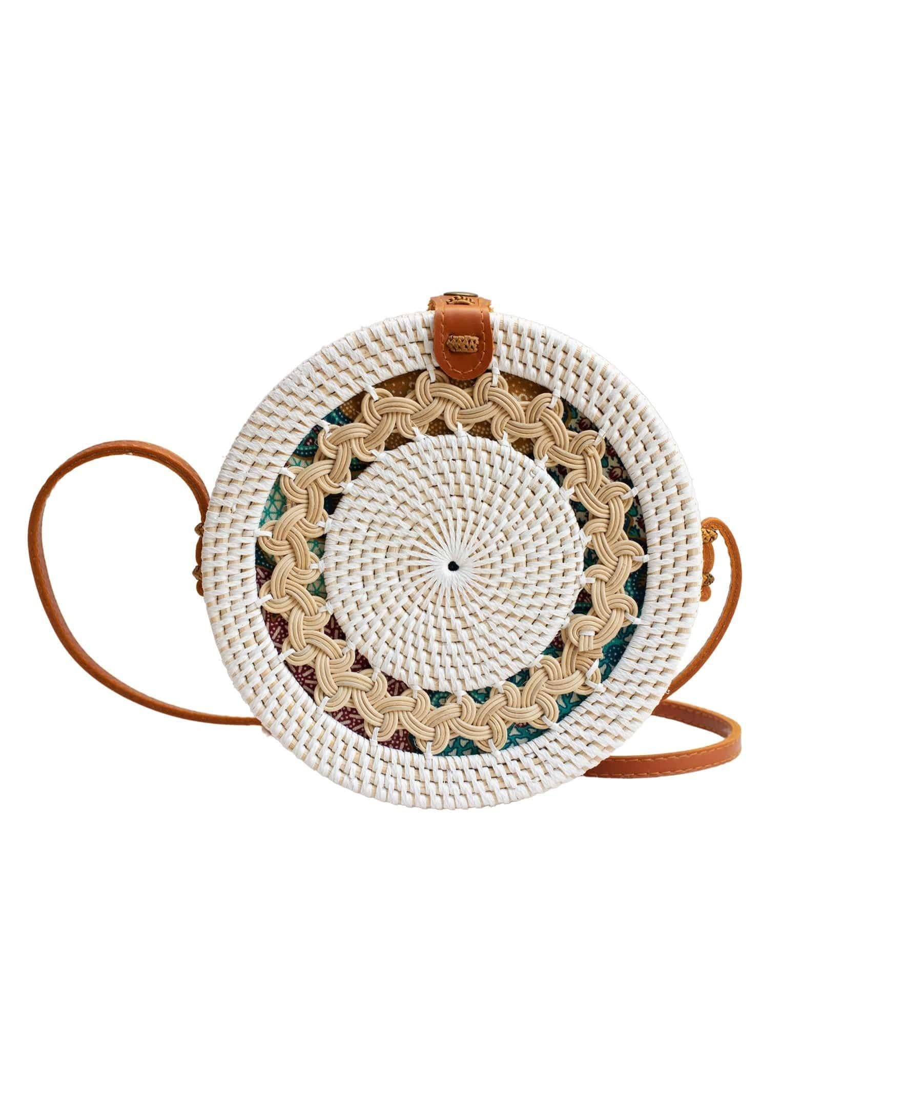  Jelavu Ata Braid Crossbody Bag - Tan - Bonton