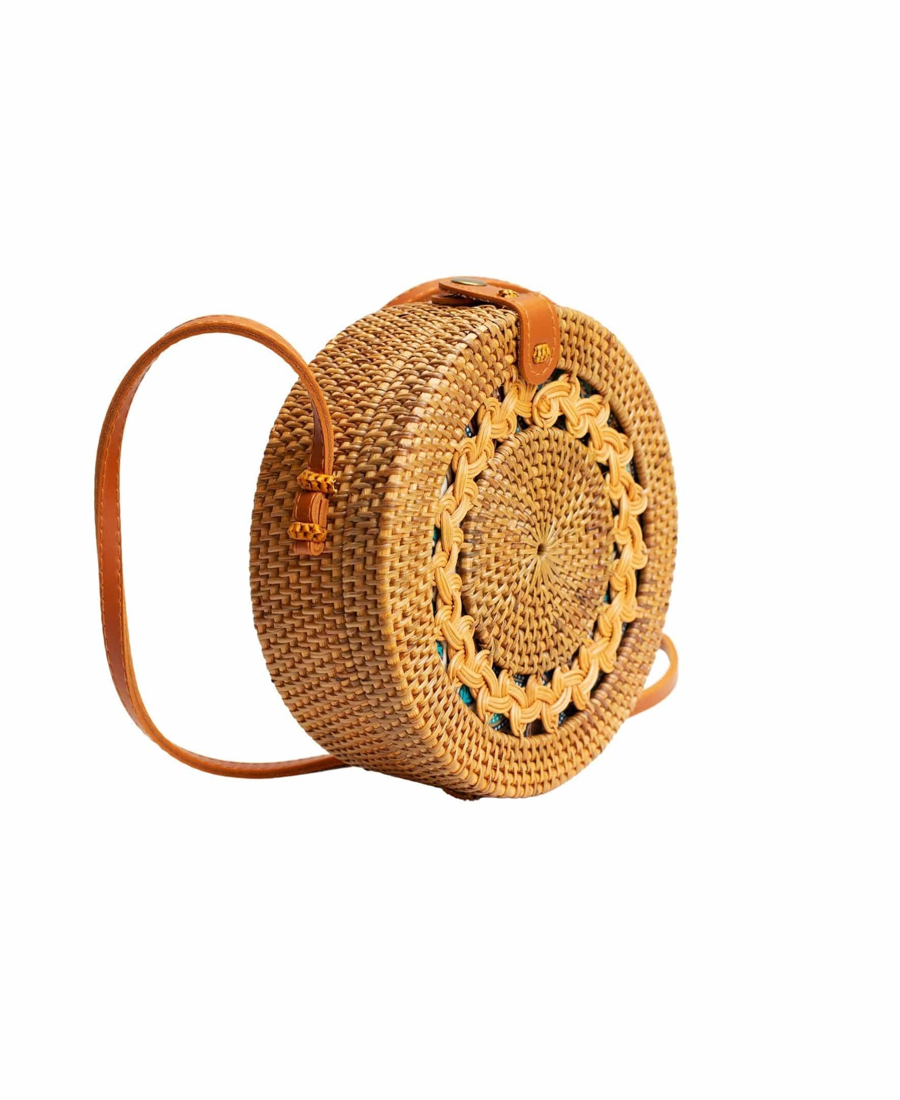  Jelavu Ata Braid Crossbody Bag - Tan - Bonton
