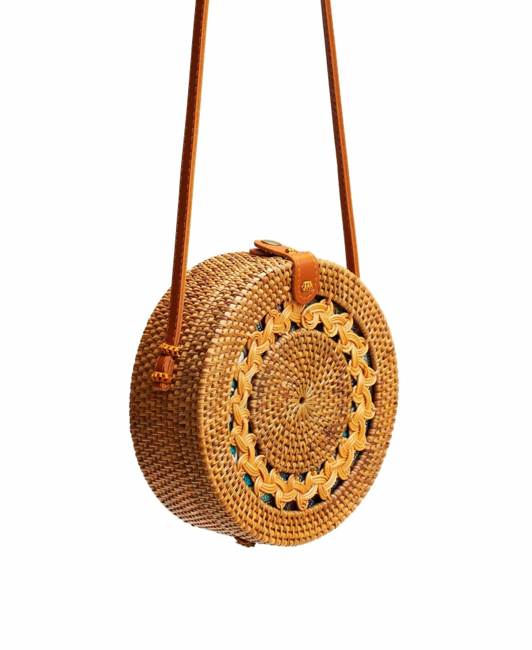  Jelavu Ata Braid Crossbody Bag - Tan - Bonton