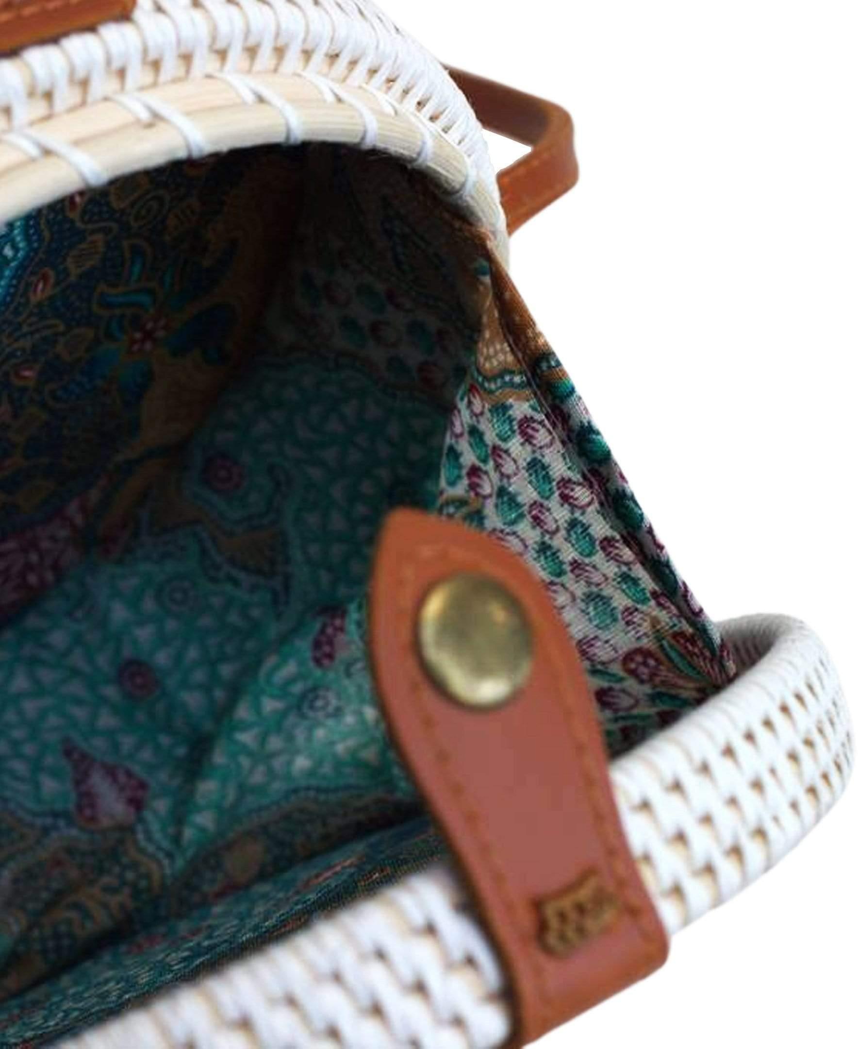  Jelavu Ata Braid Crossbody Bag - Tan - Bonton