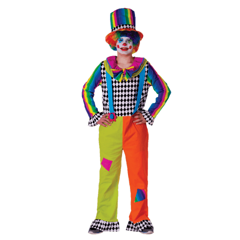 Jolly Clown Costume - Adults by Dress Up America