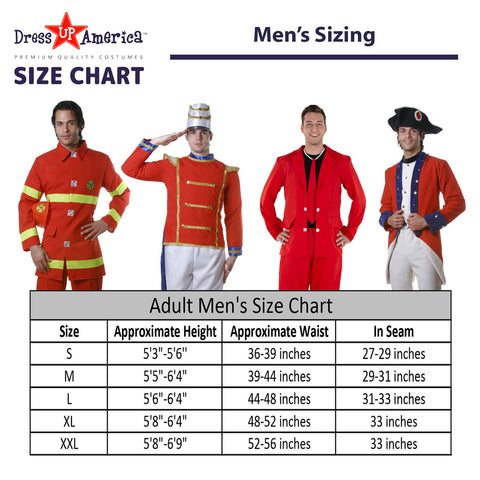 Jolly Clown Costume - Adults by Dress Up America
