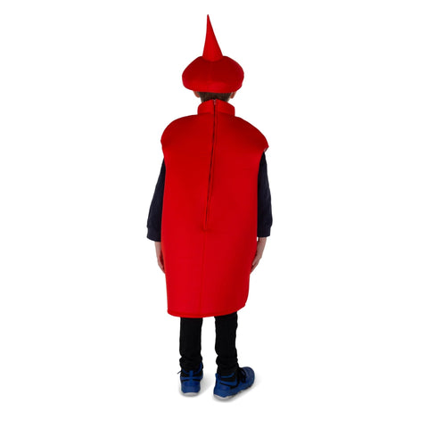 Ketchup Bottle Costume - Kids/Adults by Dress Up America