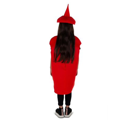 Ketchup Bottle Costume - Kids/Adults by Dress Up America