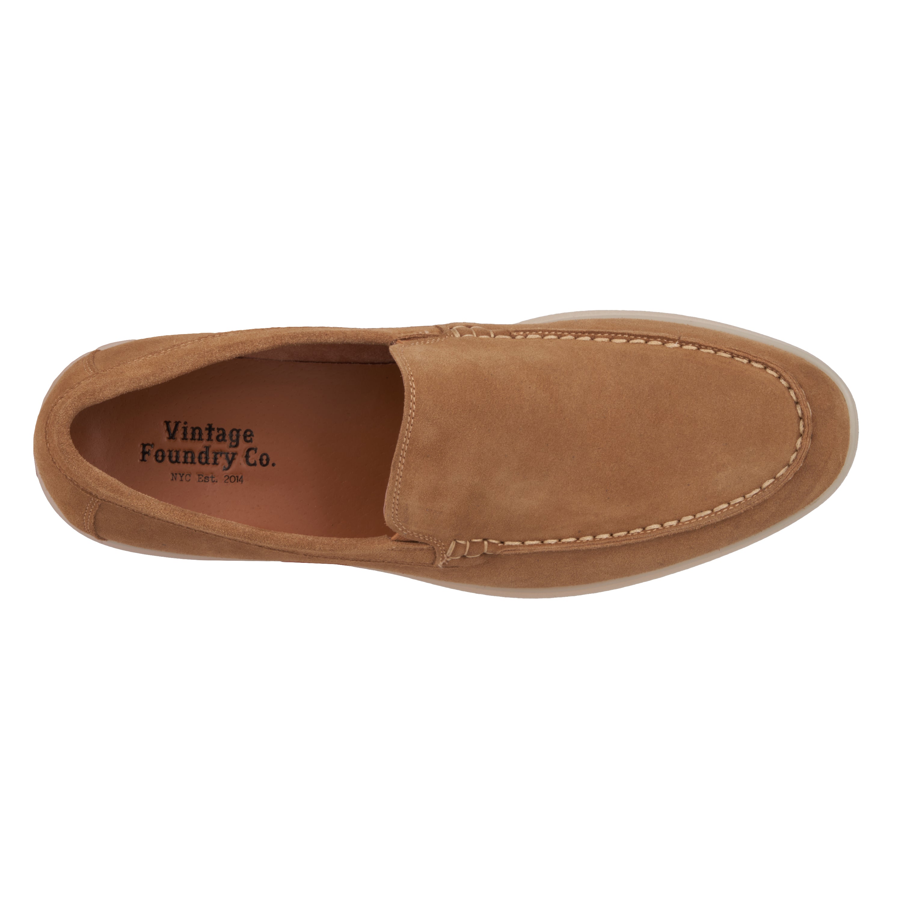  Vintage Foundry Co. Men's Ralph Loafer Casual Shoe - Dark Navy - Bonton