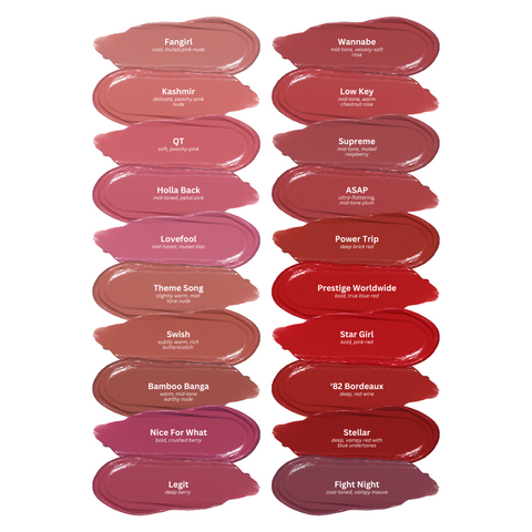 Lip Fondant Liquid Lipstick, Prestige Worldwide by Half Caked
