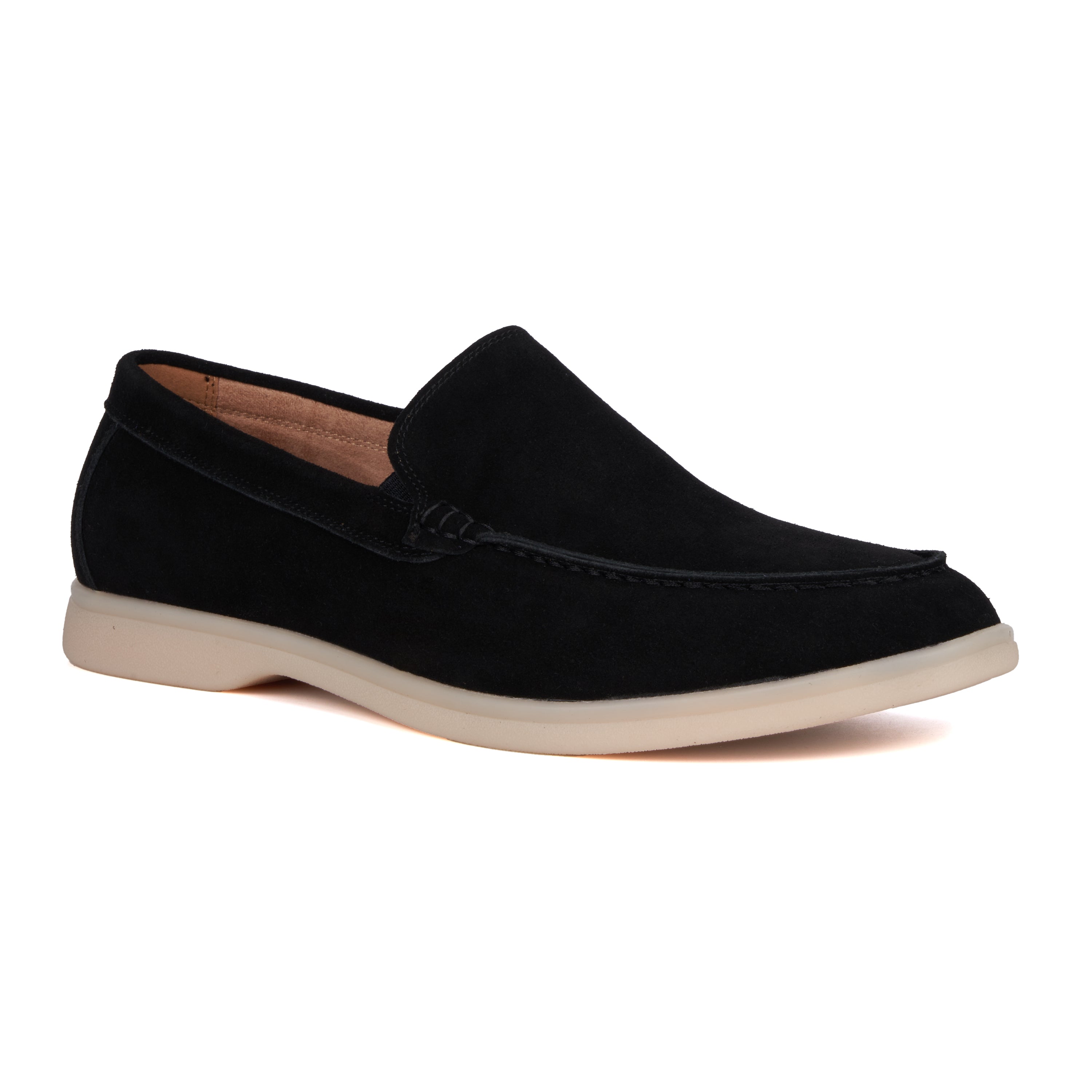 Vintage Foundry Co. Men's Ralph Loafer Casual Shoe - Dark Navy - Bonton