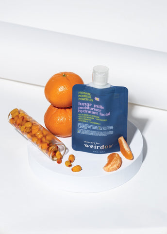 lunar milk moisturizer by Skincare for Weirdos