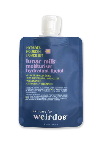 lunar milk moisturizer by Skincare for Weirdos