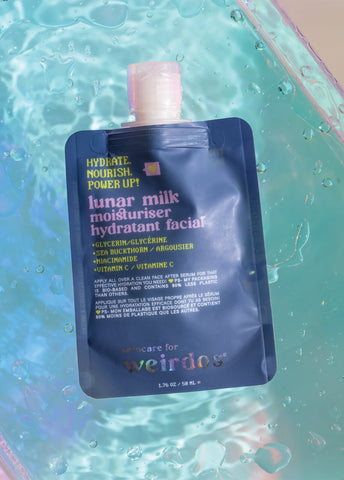 lunar milk moisturizer by Skincare for Weirdos
