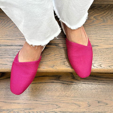 Devon Luxe Memory Foam Slippers