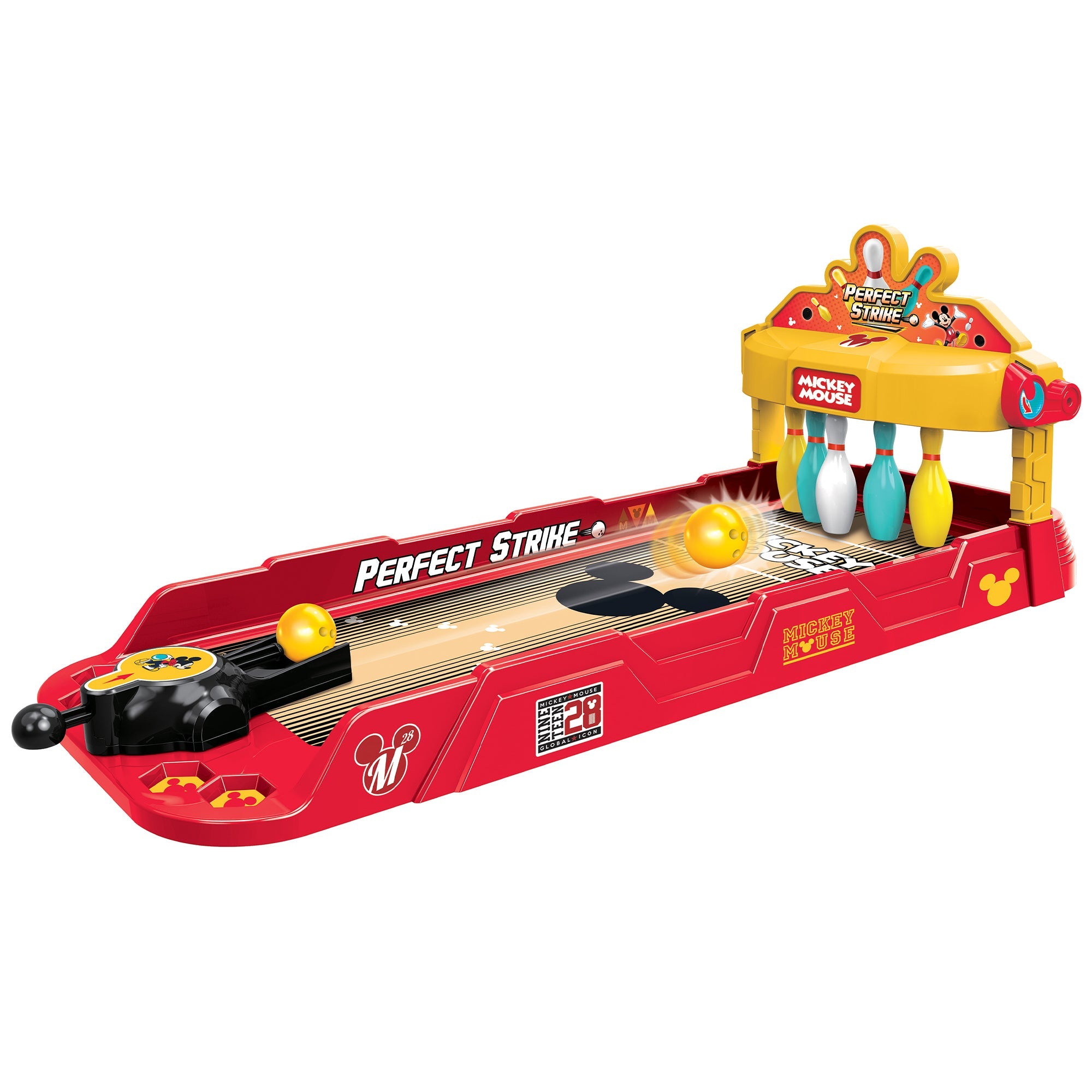  HobbyTron Mickey Mouse Bowling Play Set - Default Title - Bonton