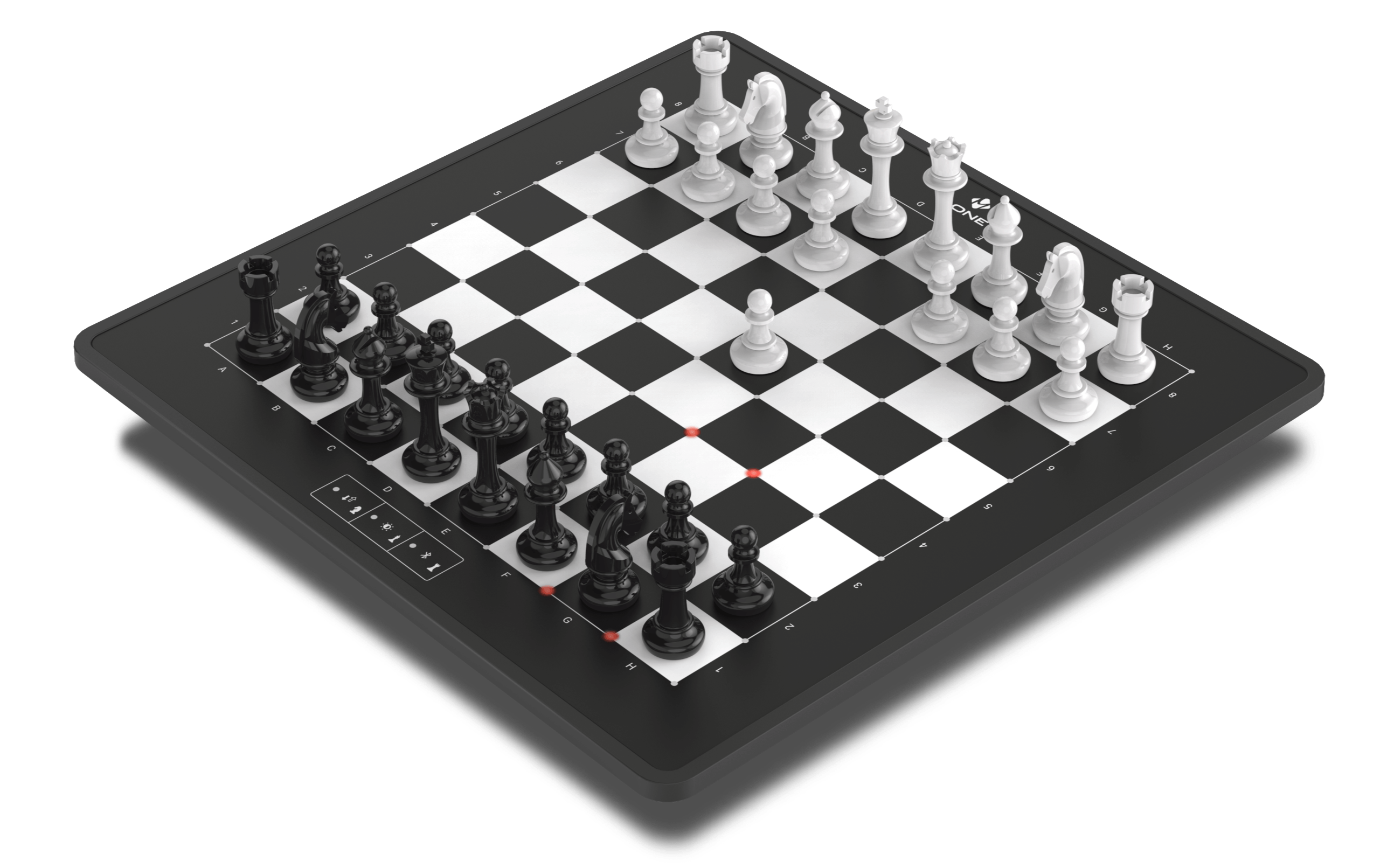  Chess House Millennium eONE - Bluetooth Connected Portable Chess Play by Chess House - Default Title - Bonton