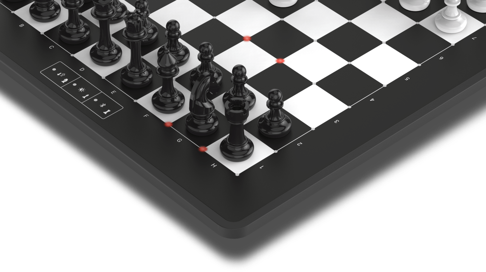  Chess House Millennium eONE - Bluetooth Connected Portable Chess Play by Chess House - Default Title - Bonton