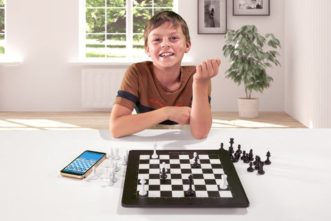 Millennium eONE - Bluetooth Connected Portable Chess Play by Chess House