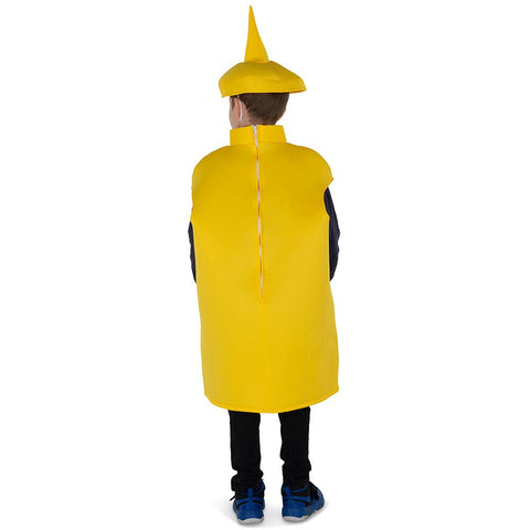 Mustard Bottle Costume - Kids/Adults by Dress Up America