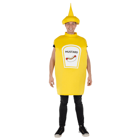 Mustard Bottle Costume - Kids/Adults by Dress Up America