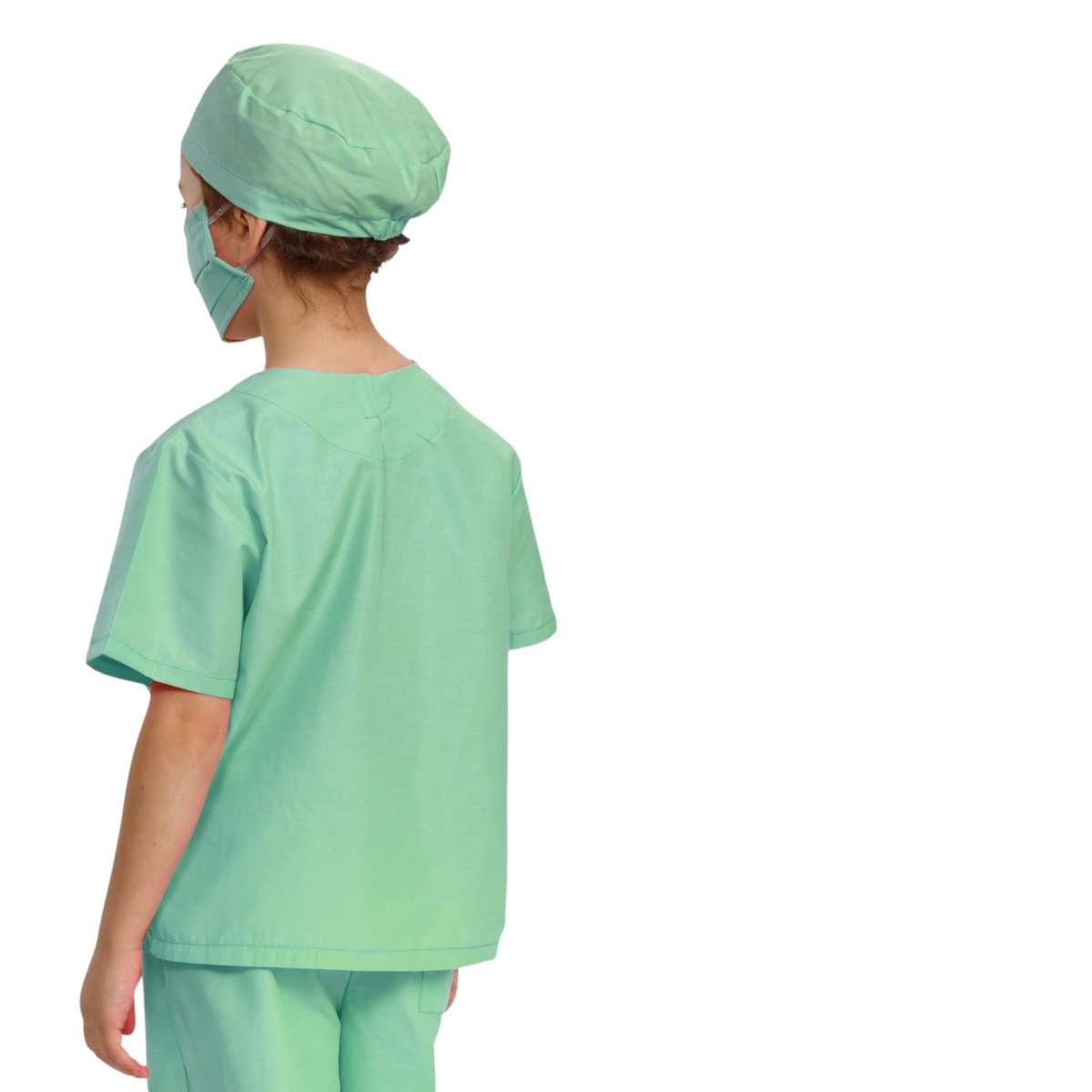  Dress Up America Nurse Costume Green - Kids by Dress Up America - Large (12-14) - Bonton