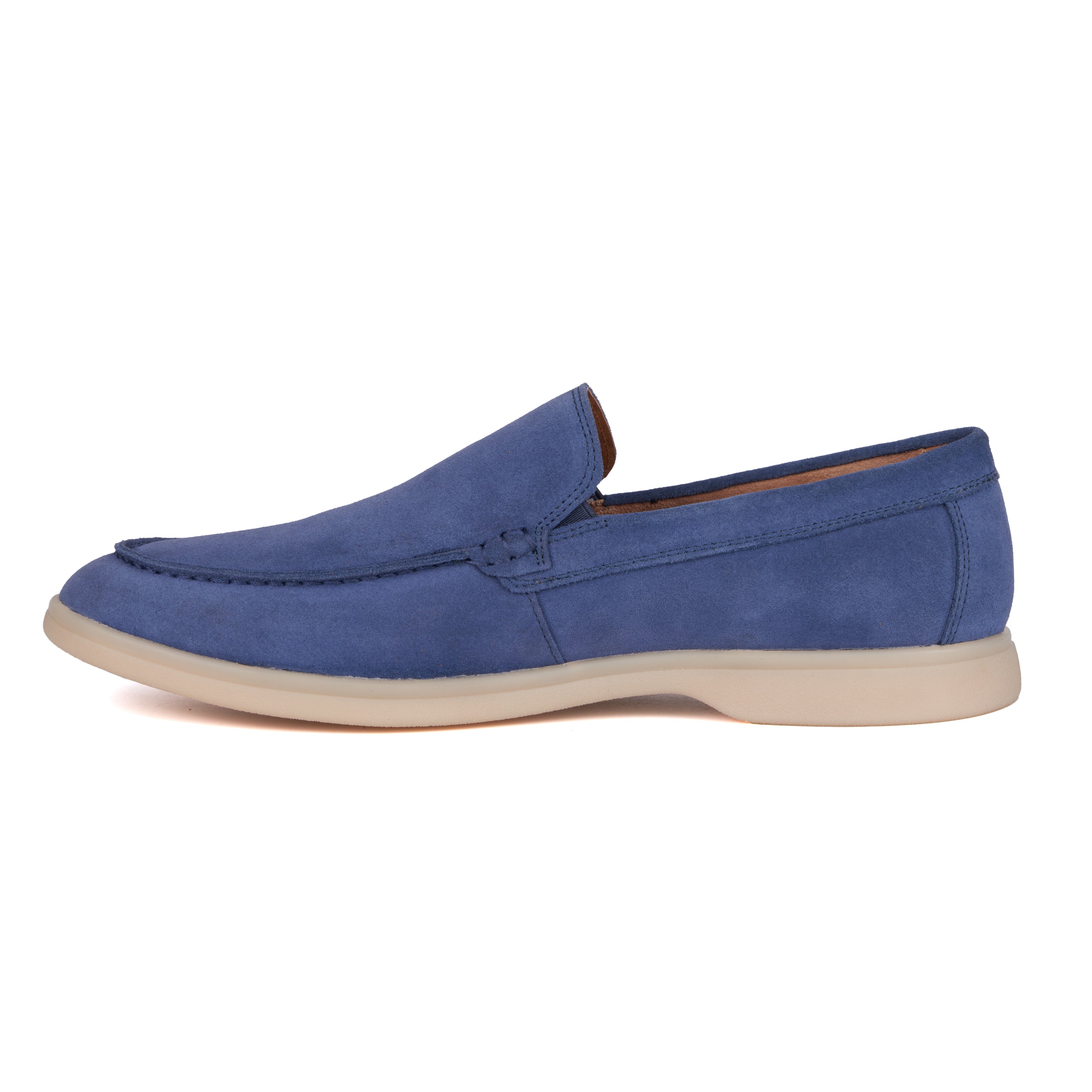  Vintage Foundry Co. Men's Ralph Loafer Casual Shoe - Dark Navy - Bonton