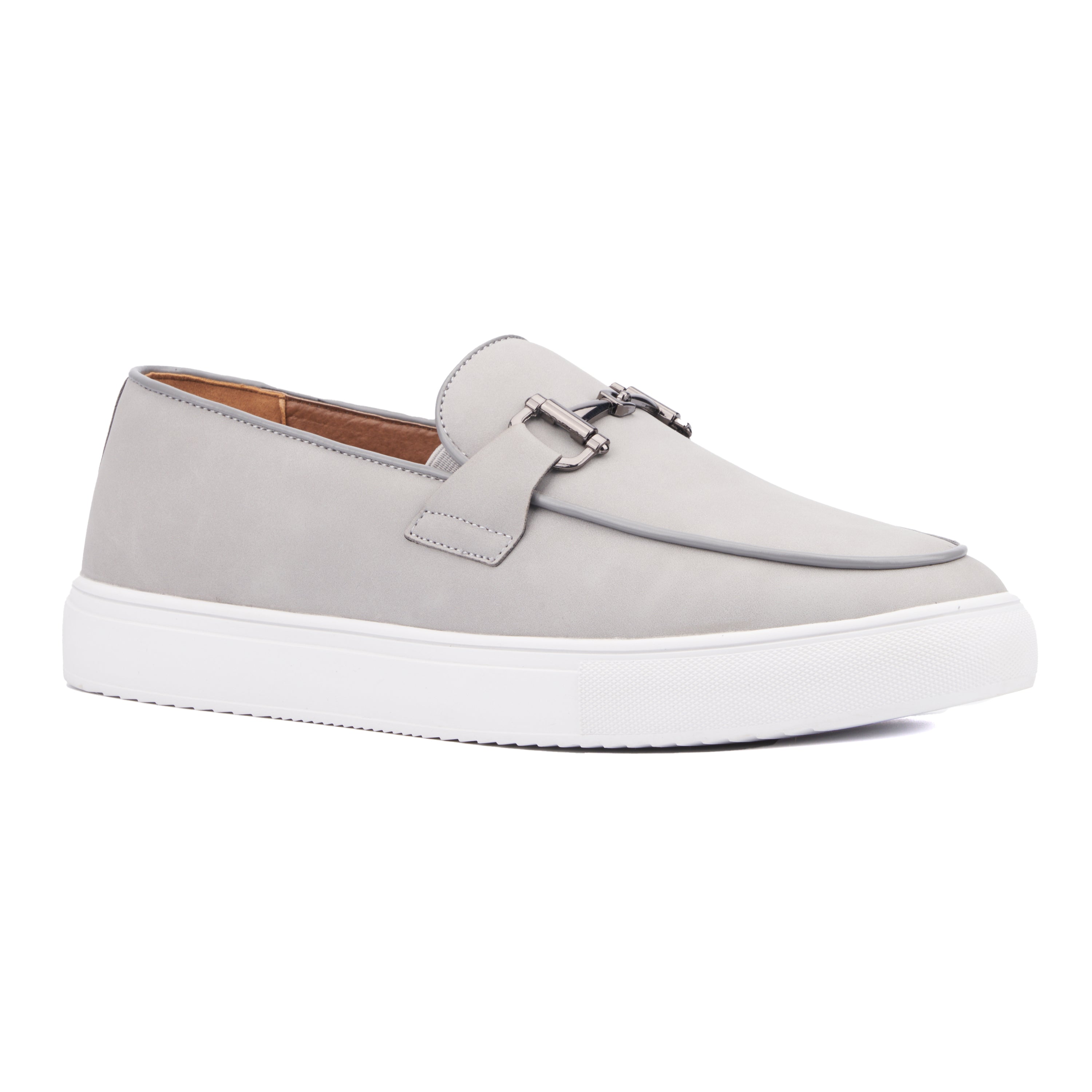  Xray Footwear Men's Quantum Slip on Sneakers - Beige - Bonton