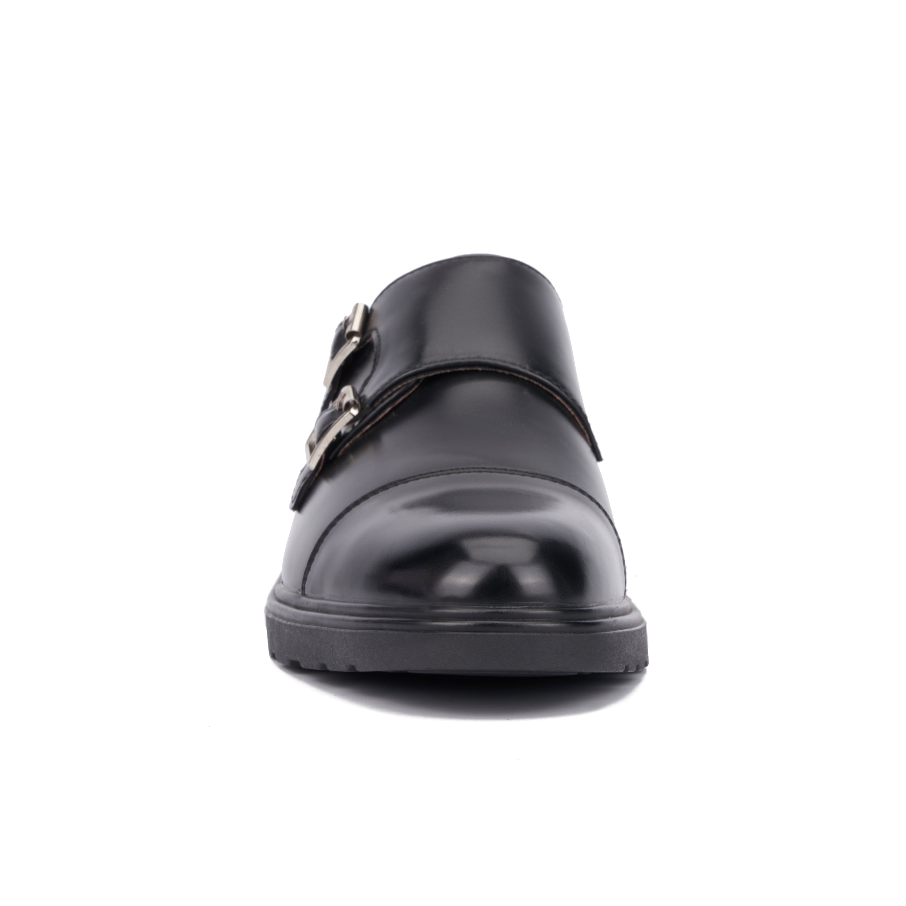  Xray Footwear Men's Gavin Monk Strap Dress Shoe - Black - Bonton