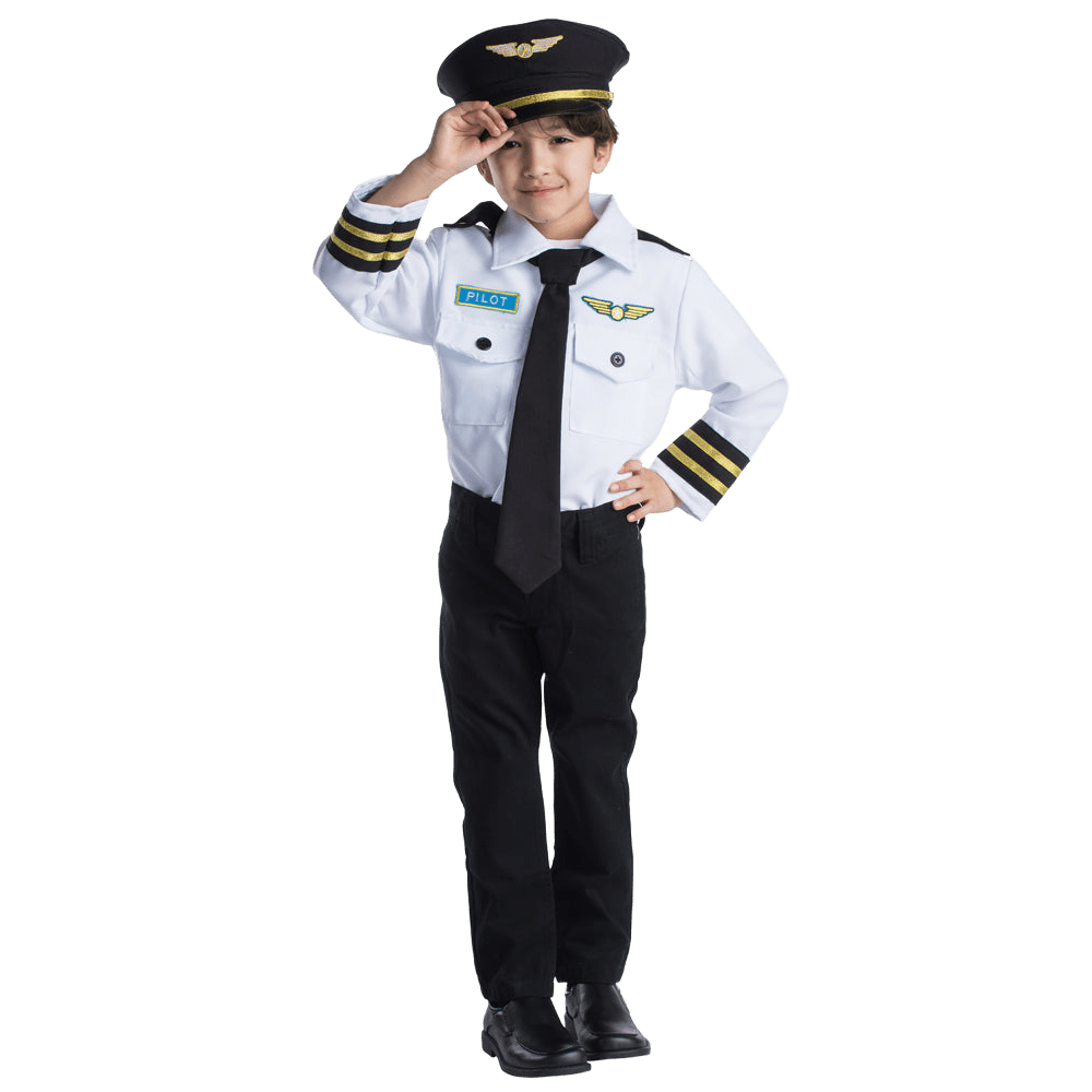  Dress Up America Pilot Role-Play Set - Kids by Dress Up America - Default Title - Bonton