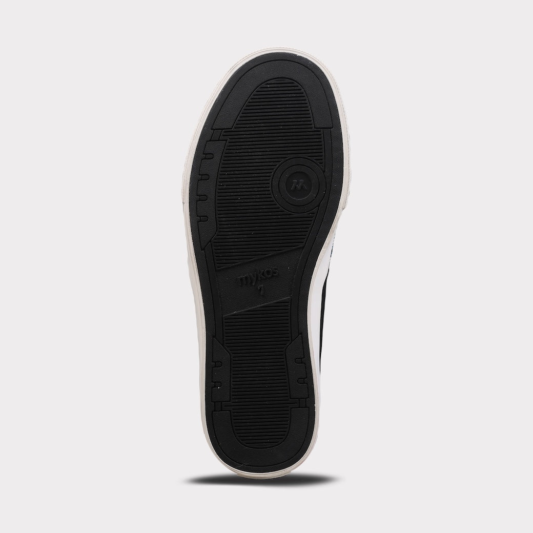  Mykos Piper Women's Slip-on Shoe - Black/Multi - Bonton
