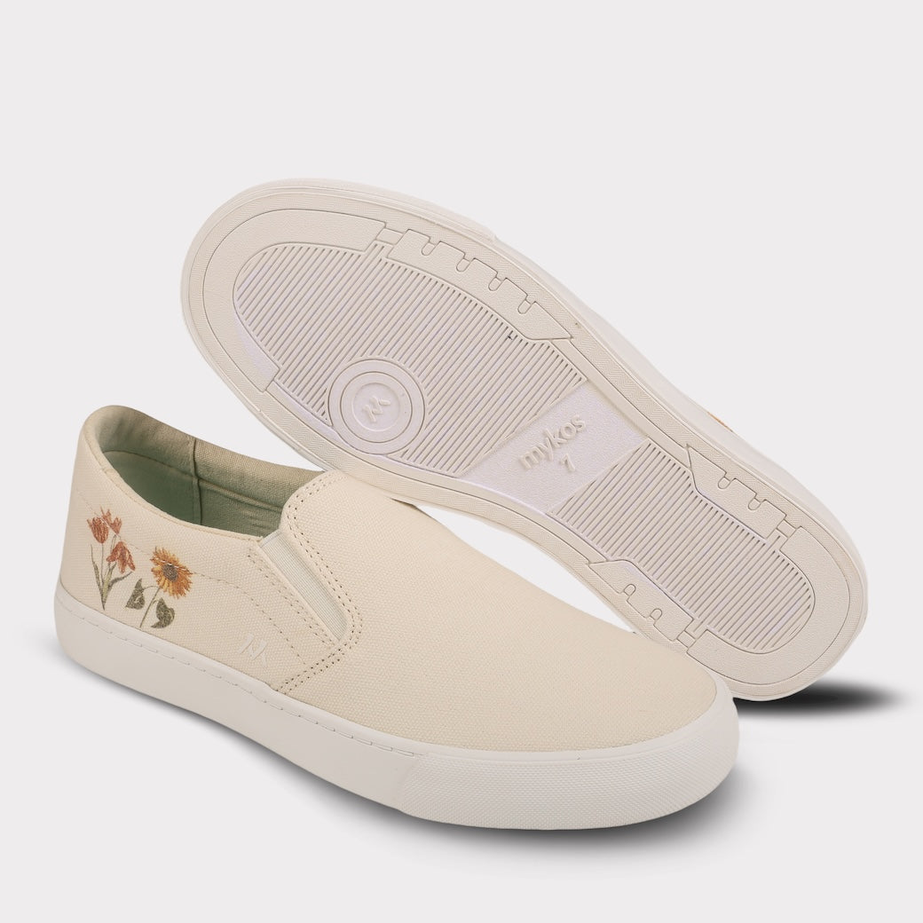  Mykos Piper Women's Slip-on Shoe - Black/Multi - Bonton