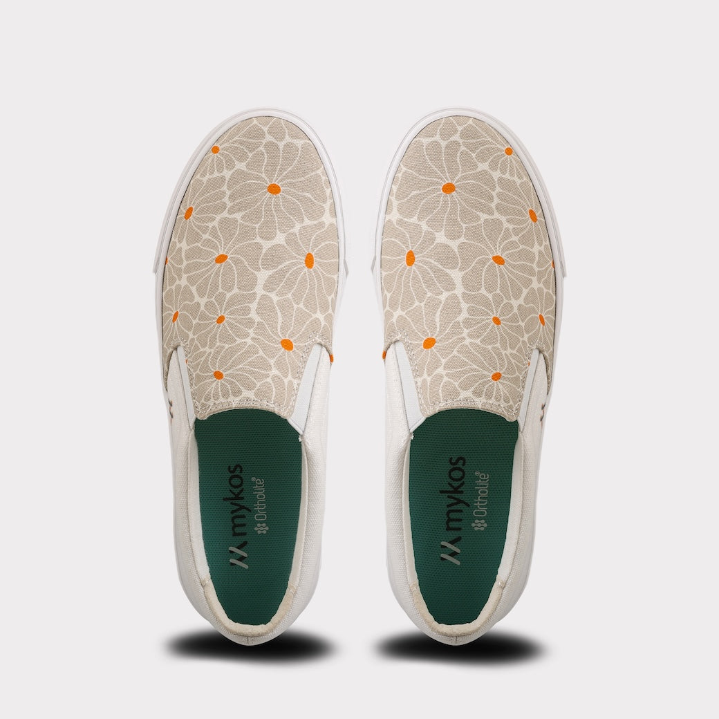  Mykos Piper Women's Slip-on Shoe - Black/Multi - Bonton