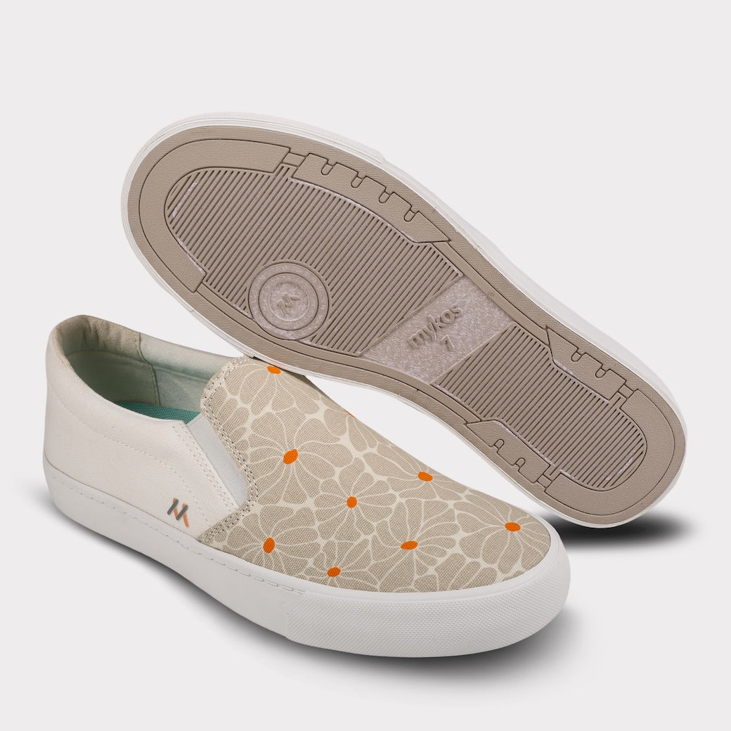  Mykos Piper Women's Slip-on Shoe - Black/Multi - Bonton