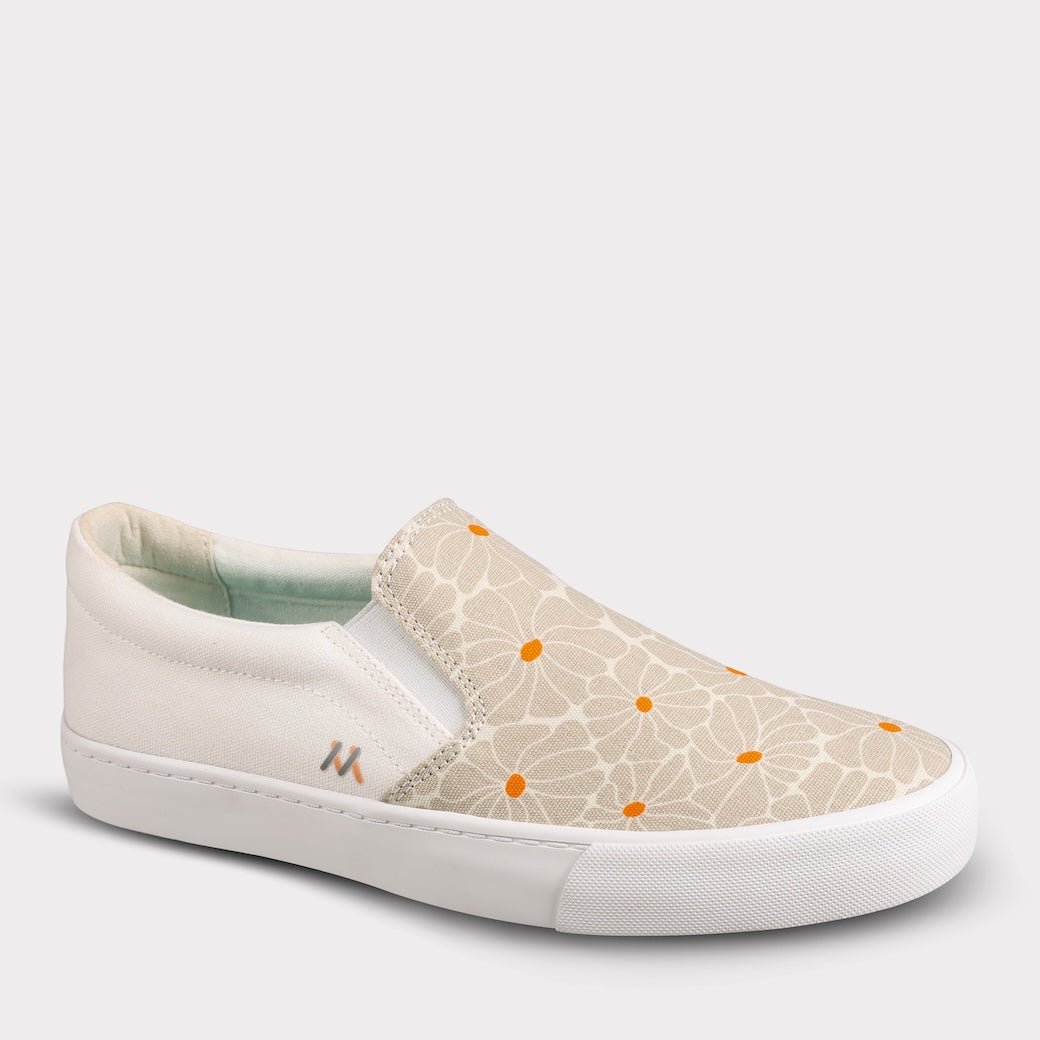  Mykos Piper Women's Slip-on Shoe - Black/Multi - Bonton