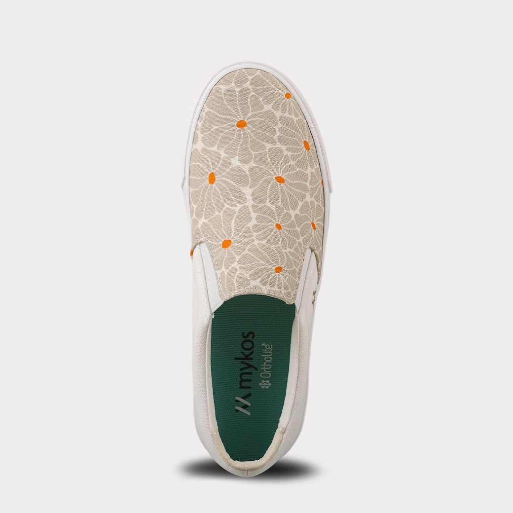  Mykos Piper Women's Slip-on Shoe - Black/Multi - Bonton