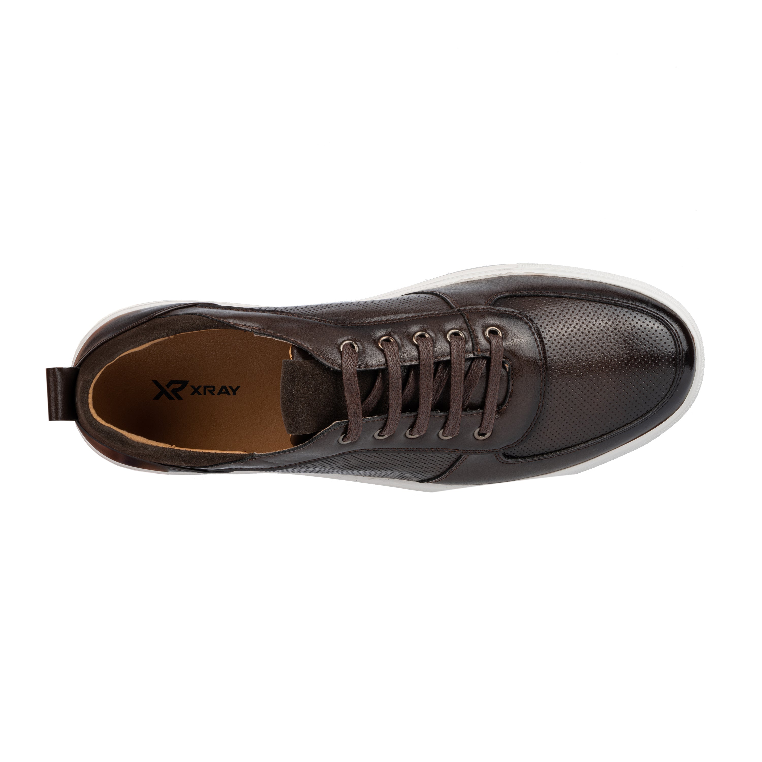  Xray Footwear Men's Andrè Low Top Sneakers - Black - Bonton