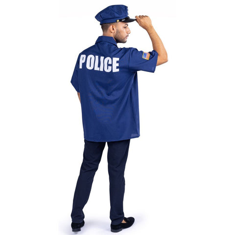 Police Officer Costume - Adults by Dress Up America