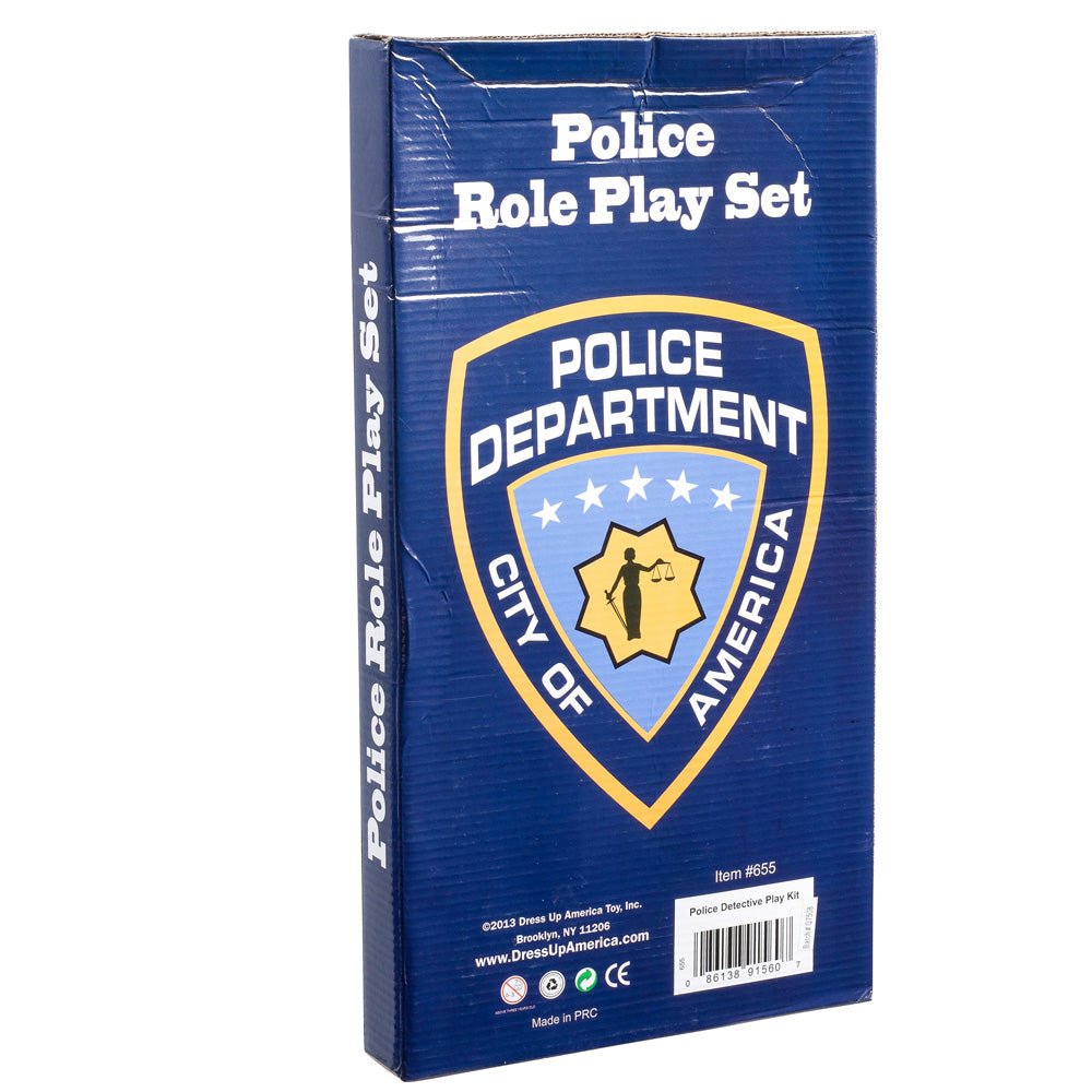 Dress Up America Police Officer Role Play Kit by Dress Up America - Default Title - Bonton