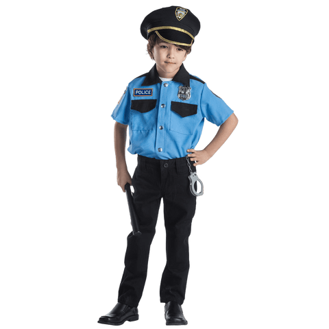 Police Role Play Set - Kids by Dress Up America