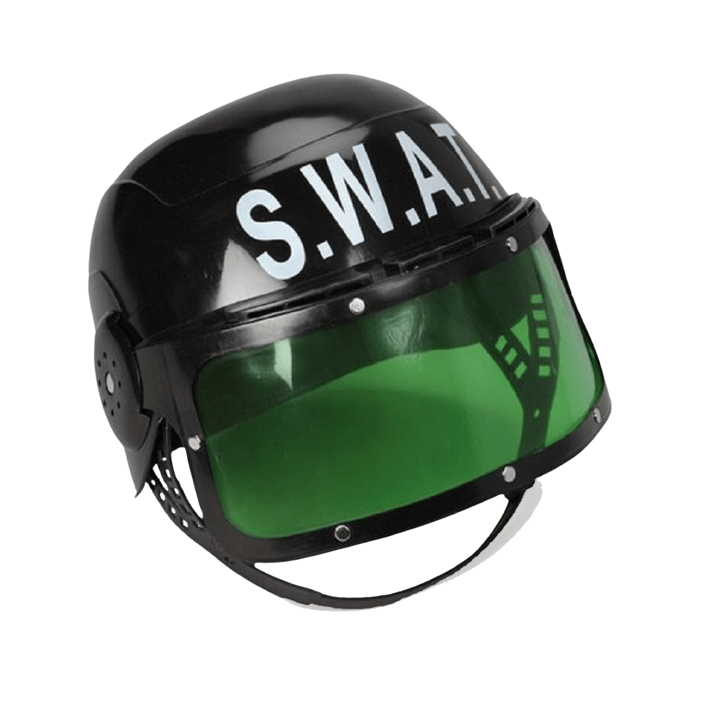  Dress Up America Police S.W.A.T. Helmet - Kids by Dress Up America - Default Title - Bonton