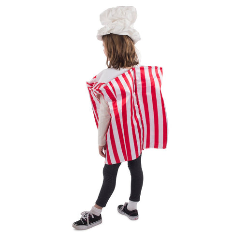 Popcorn Movie Night Costume - Kids by Dress Up America
