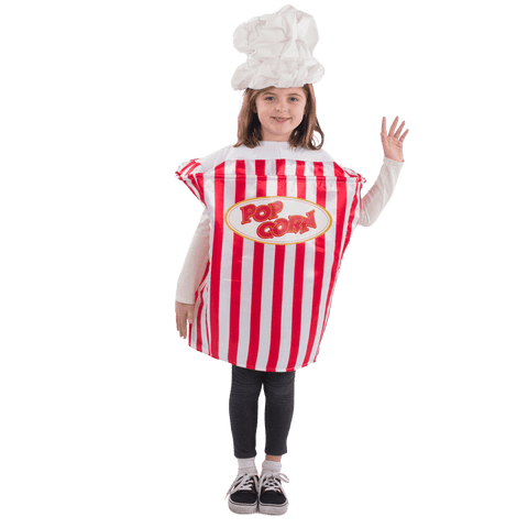Popcorn Movie Night Costume - Kids by Dress Up America