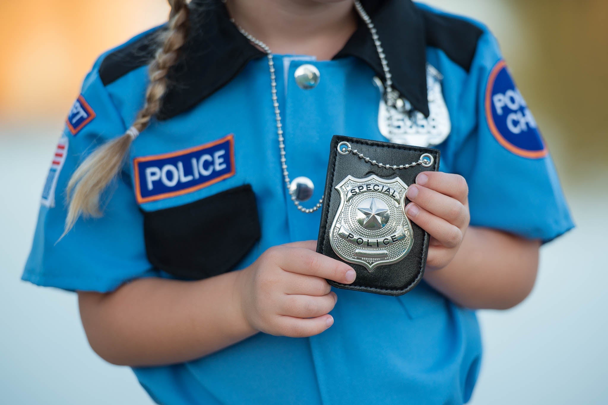  Dress Up America Pretend Play Police Badge by Dress Up America - Default Title - Bonton