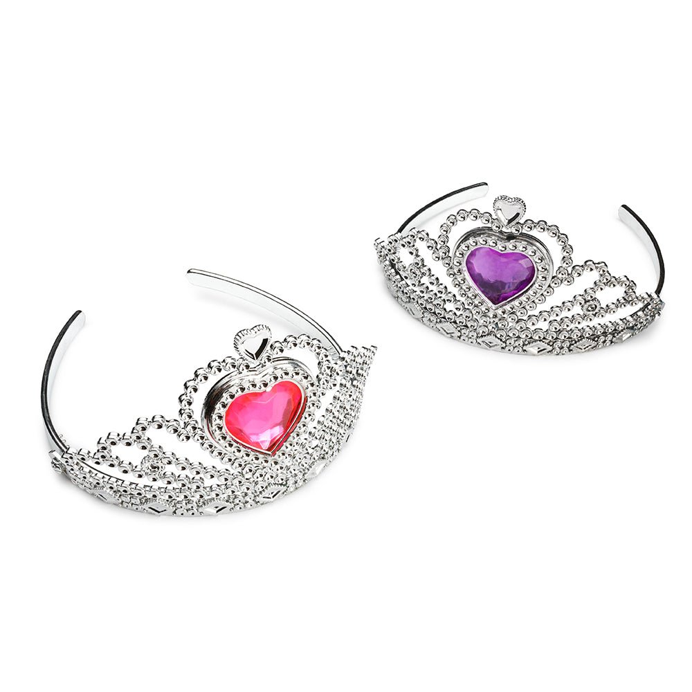  Dress Up America Princess Jewelry, Shoes and Tiara Set - Kids by Dress Up America - Default Title - Bonton