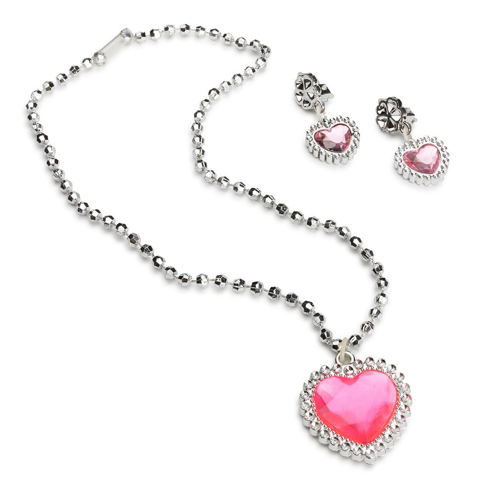  Dress Up America Princess Jewelry, Shoes and Tiara Set - Kids by Dress Up America - Default Title - Bonton